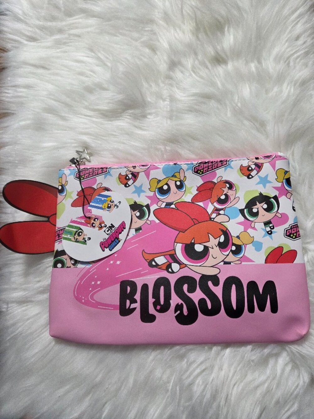 Powerpuff Girls "Blossom" Zipper Pouch